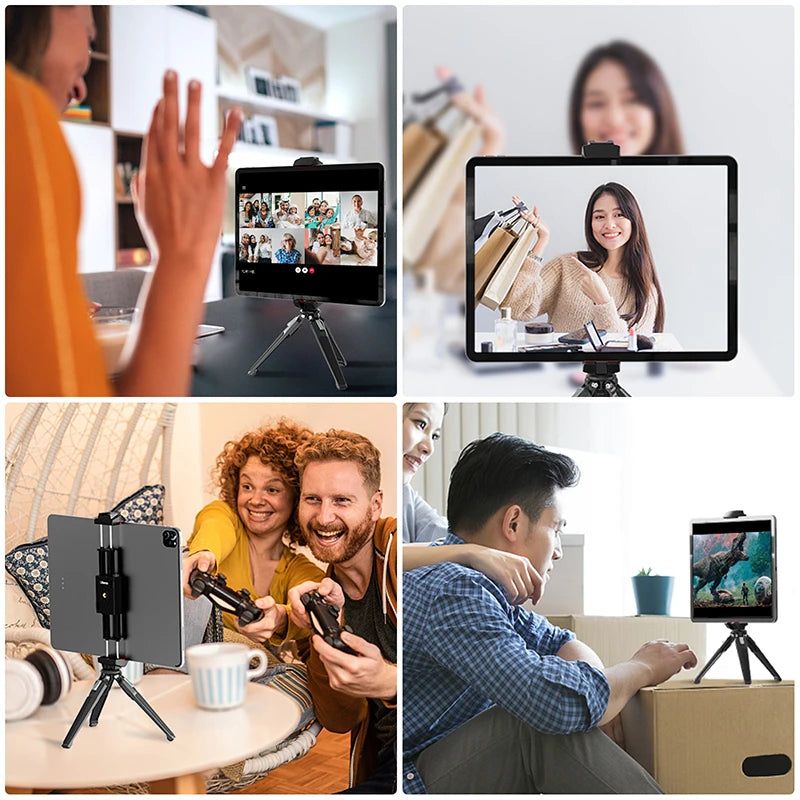 Ulanzi ST-29 Universal Tripod Mount for Tablet & Phone - Versatile Shooting