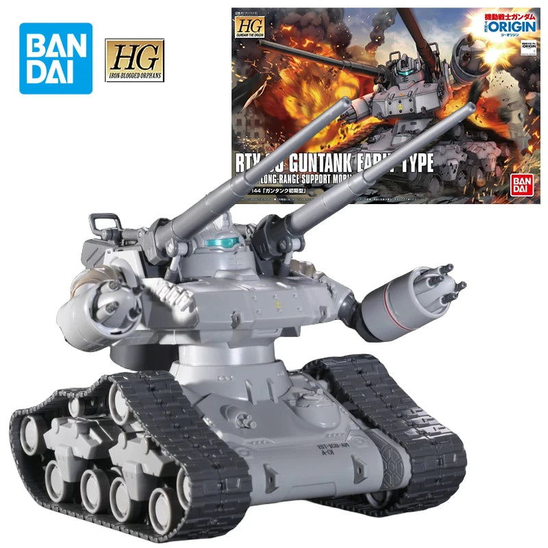 Bandai HG 1/144 RTX-65 Guntank Model Kit – Ultimate Collector's Action Figure