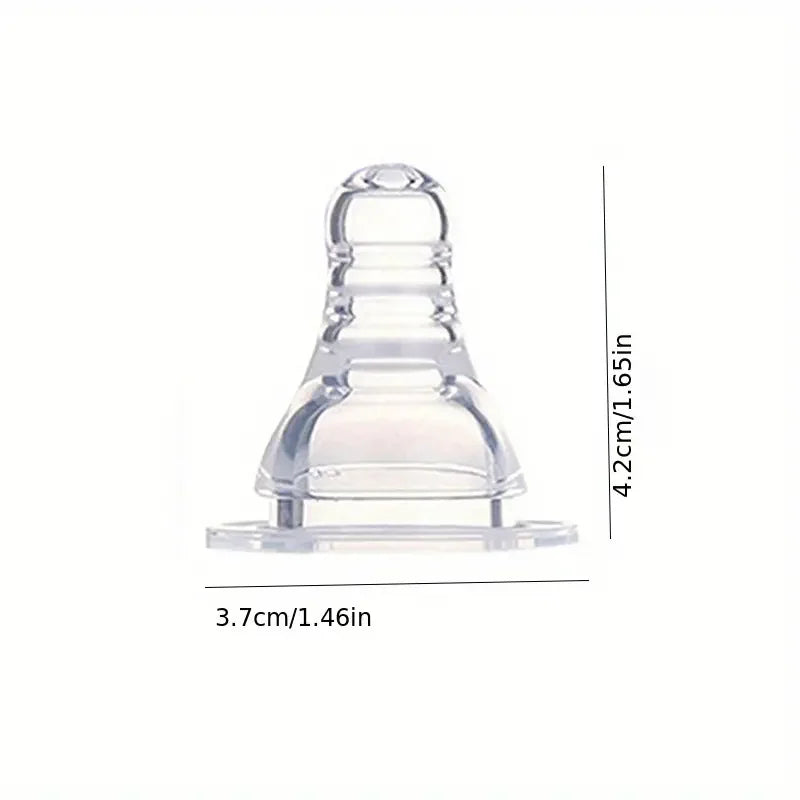 Fun Adult Drinking Pacifier Set - Unique Wine Bottle Props