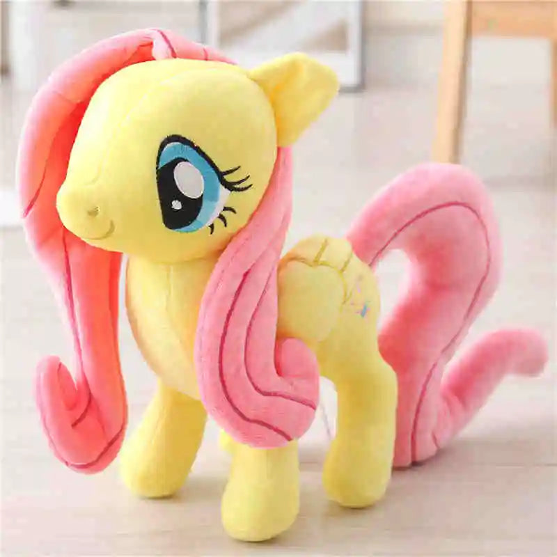 33cm Kawaii Unicorn Plush Toy - Princess Moon Edition