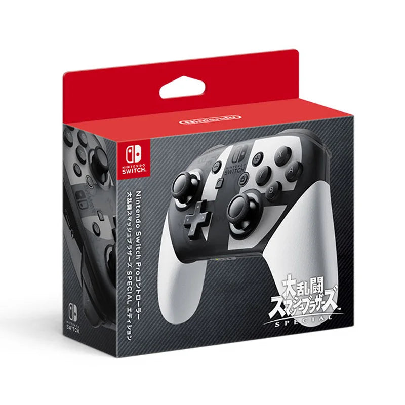 Nintendo Switch Wireless Bluetooth Game Controller - Xenoblade & Splatoon Designs