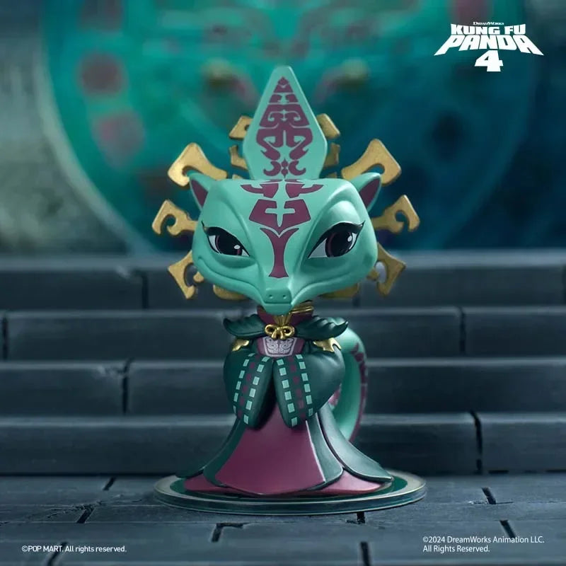 POP MART Kung Fu Panda Series Mystery Blind Box Collectible Figures