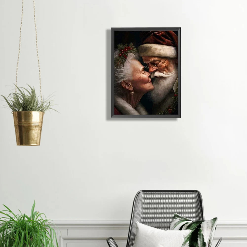 5D DIY Full Square Drill Diamond Painting - Christmas Decor, 30x40cm