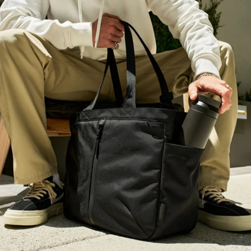 22L Waterproof City Tote – Versatile Carryall for Outdoor Fitness