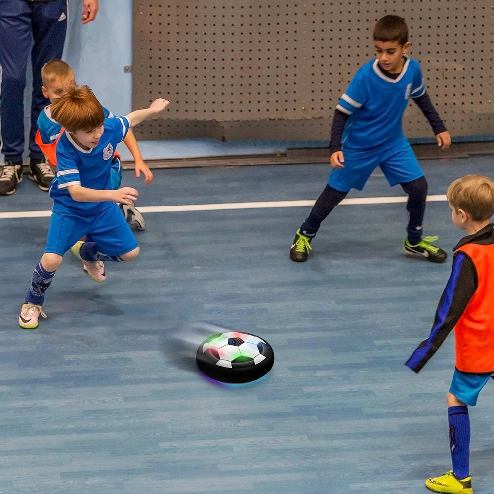 LED Hover Soccer Ball - Interactive Indoor & Outdoor Sports Toy for Kids