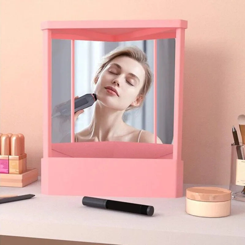 True Image Non-Reversing Makeup Mirror for Perfect Reflections