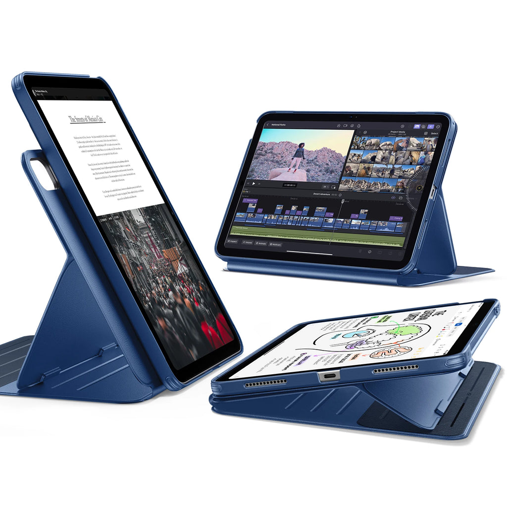 ESR iPad Case for 11th & 10th Gen - Lightweight Multi-Angle Stand