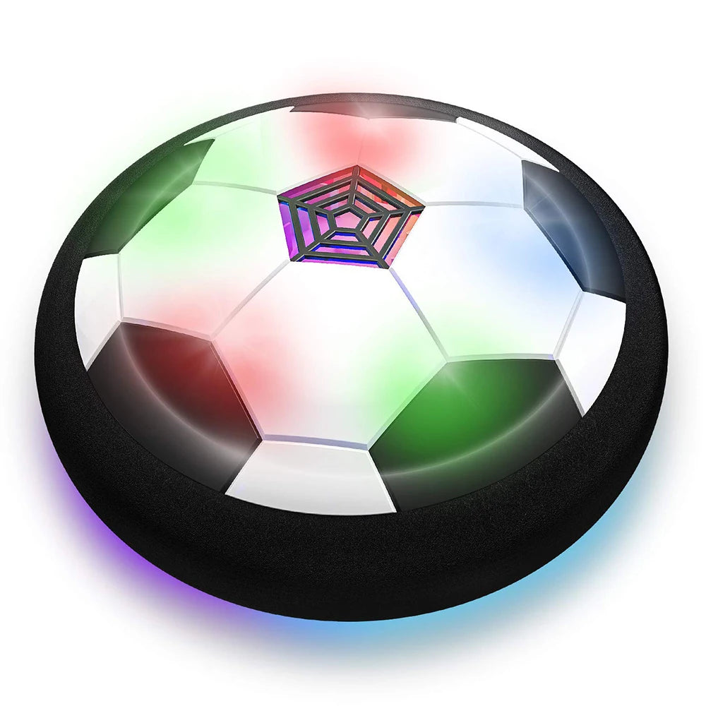LED Hover Soccer Ball - Interactive Indoor & Outdoor Sports Toy for Kids