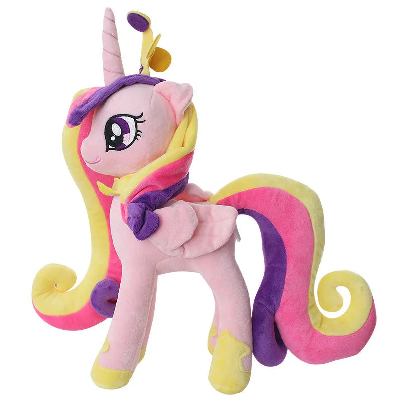 33cm Kawaii Unicorn Plush Toy - Princess Moon Edition