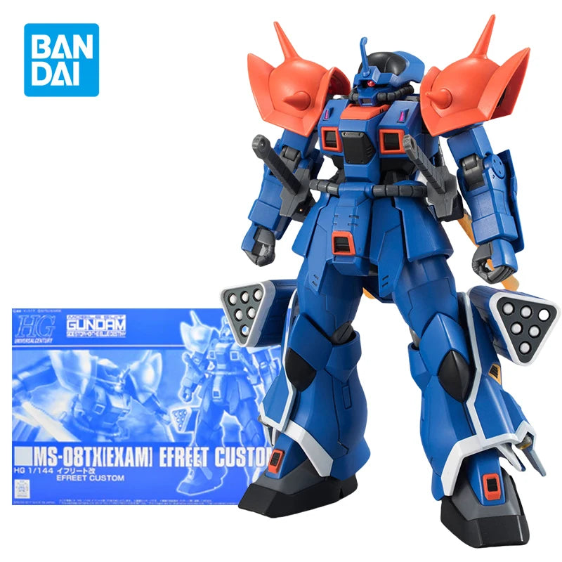 Bandai MS-08TX/N Efreet Nacht Action Figure - Collectible Anime Model