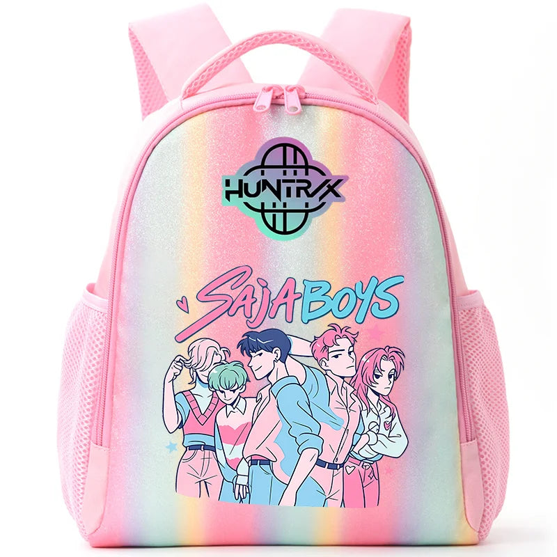 KPOP Backpack - Stylish Anime Schoolbag for Travel & Gifts