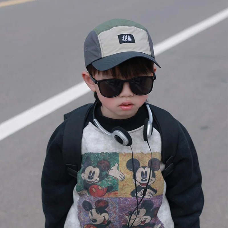 Lightweight Kids Outdoor Baseball Cap - Sun Protection & Breathable