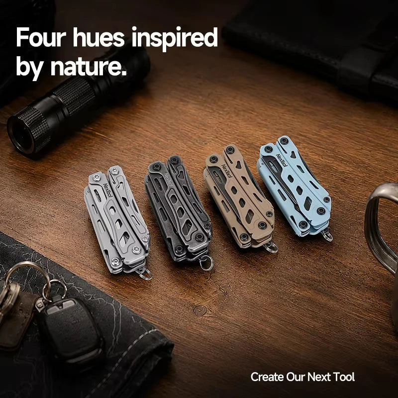 NexTool Mini Flagship F12 13-in-1 Multi-Tool: EDC Folding Tool