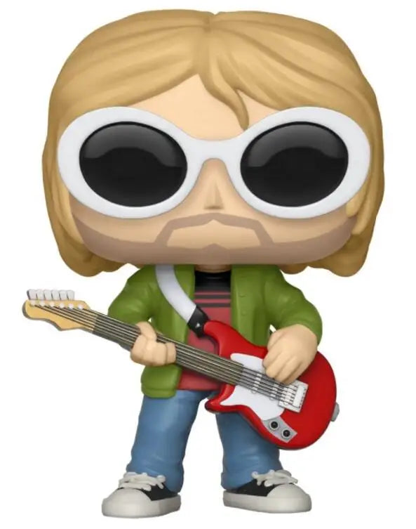 Freddy Vinyl Doll - Kurt Cobain with Sunglasses Action Figure