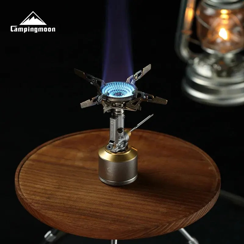 CAMPINGMOON XD-2F Portable Gas Stove for Camping & Hiking