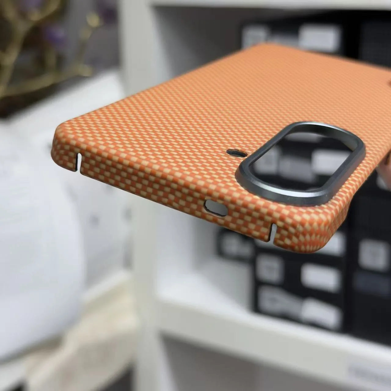 Samsung S26 Ultra Carbon Fiber Drop-Resistant Phone Case
