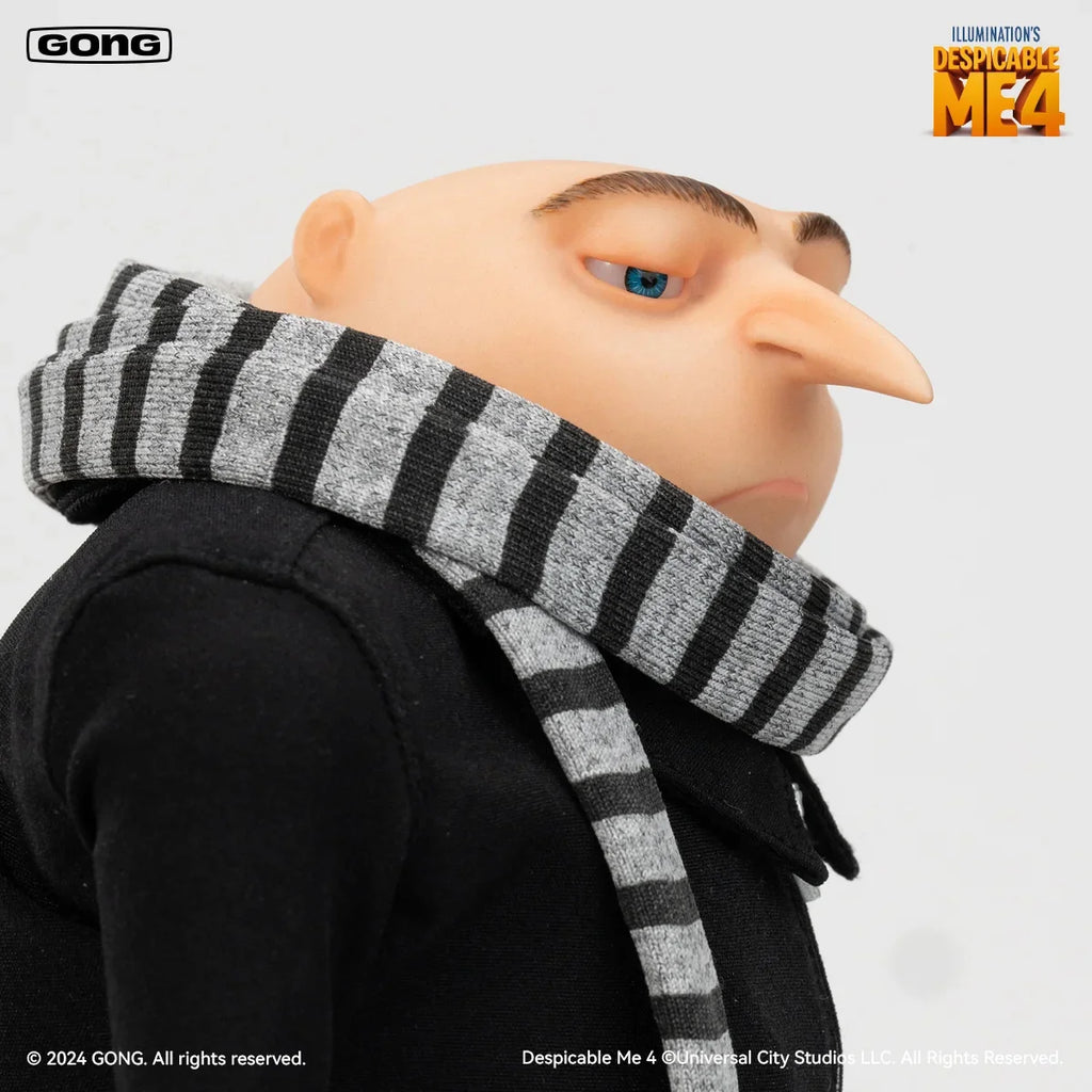 Despicable Me 4 Gru 1/8 Action Figure - Collectible Desktop Decor