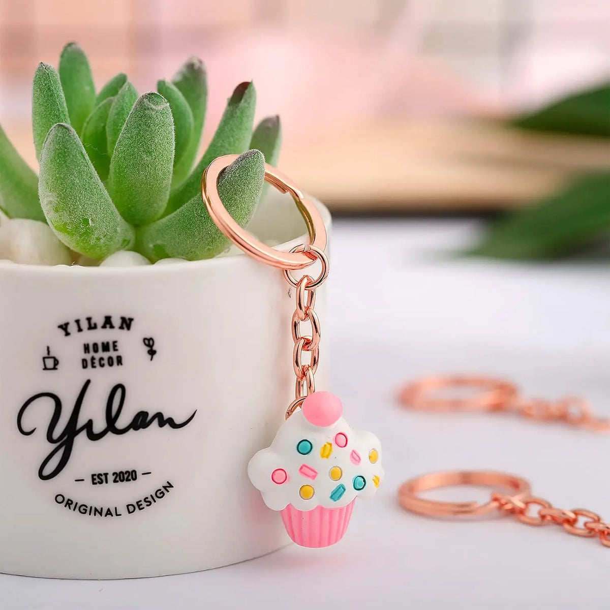 Versatile Keychain Rings Set for Crafts & Accessories - 18/30/50 Pack