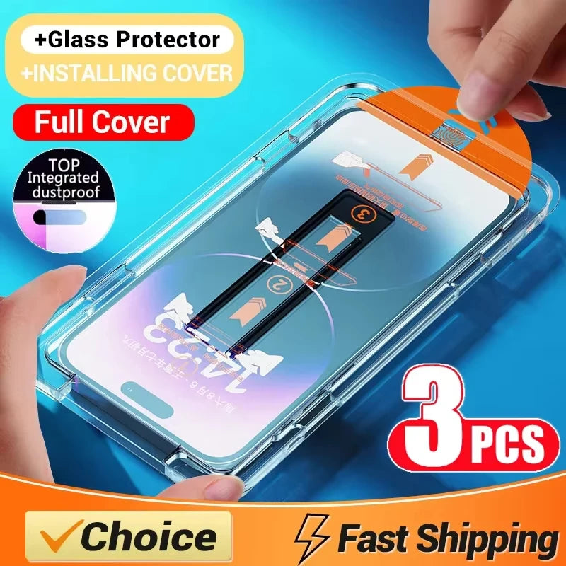 8K Tempered Glass Screen Protector for Samsung Galaxy S Series & A Series