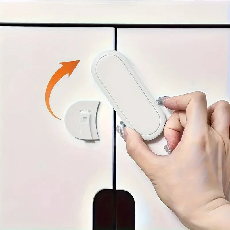 Invisible Magnetic Drawer Lock - 3-Piece Child Safety Set