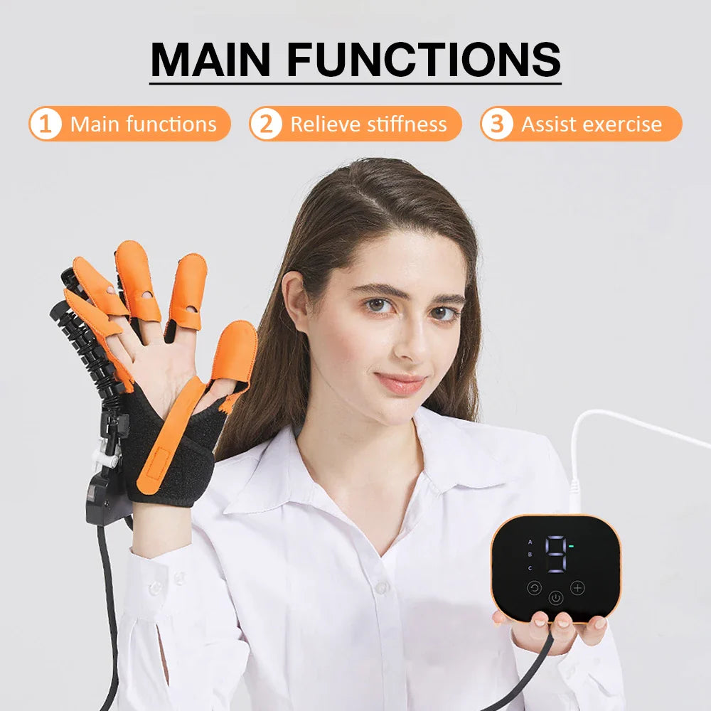 Hailicare Robotic Glove for Enhanced Hand Rehabilitation