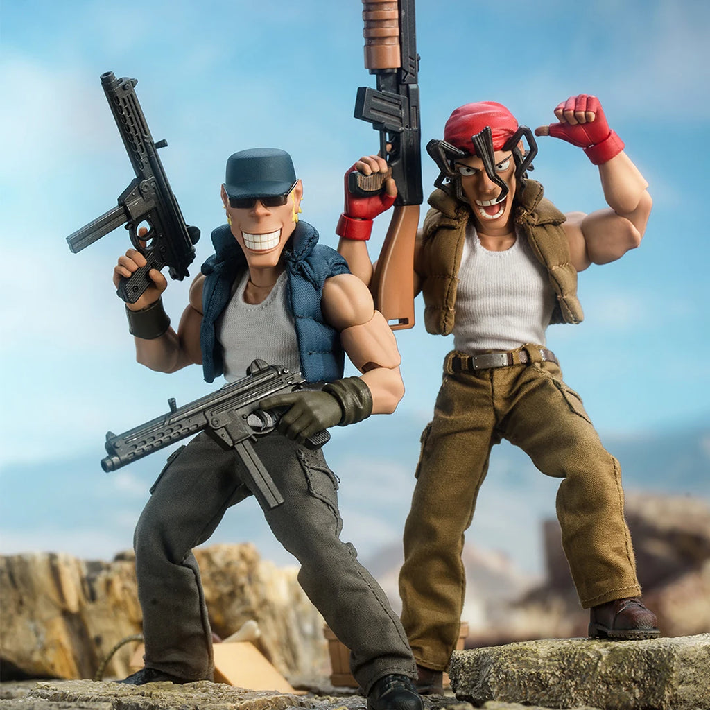 Fio Eri Leona 1/12 Metal Slug Action Figure with Accessories