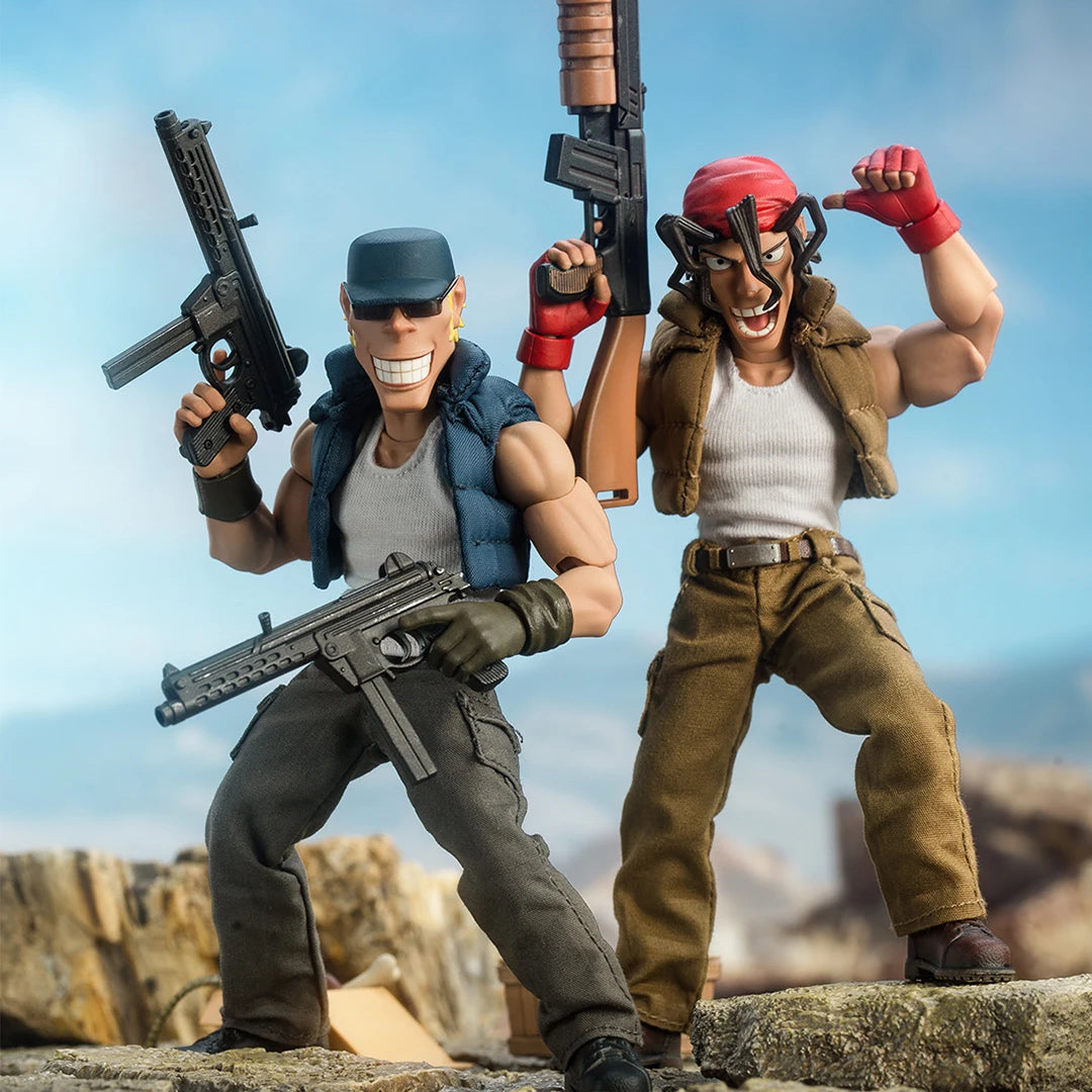 Fio Eri Leona 1/12 Metal Slug Action Figure with Accessories