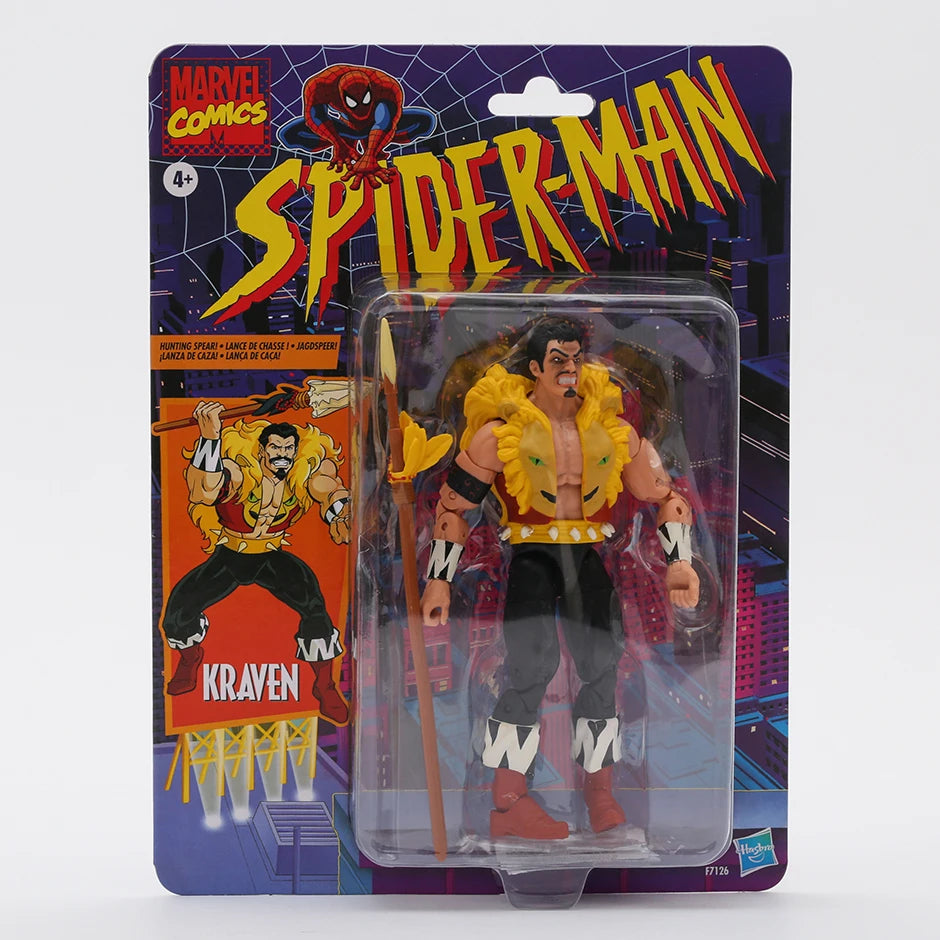 Spider-Man Ben Reilly Symbiote Action Figure - Marvel Legends 6-Inch