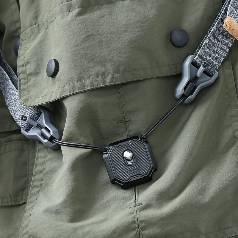 Ulanzi F38 Quick Release Plate for DSLR Gimbals - 1/4" & 3/8"