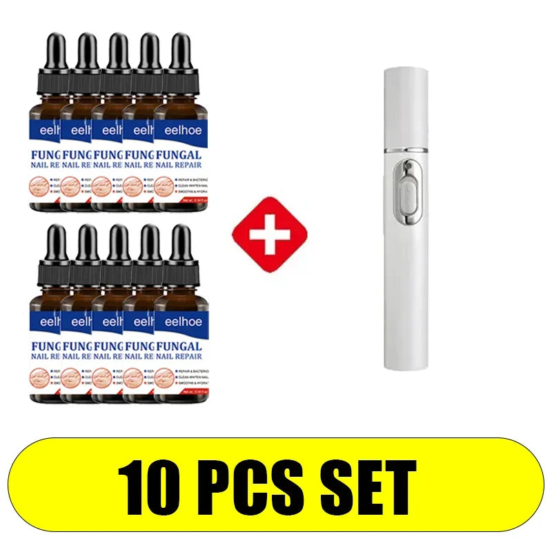 2025 Nail Laser Pen - Blue Light Cleaning Tool for Perfect Nail Art