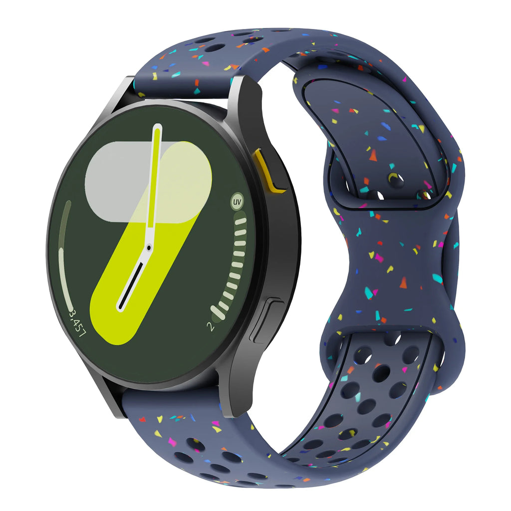 Premium Silicone Strap for Samsung Galaxy Watch & Huawei Devices