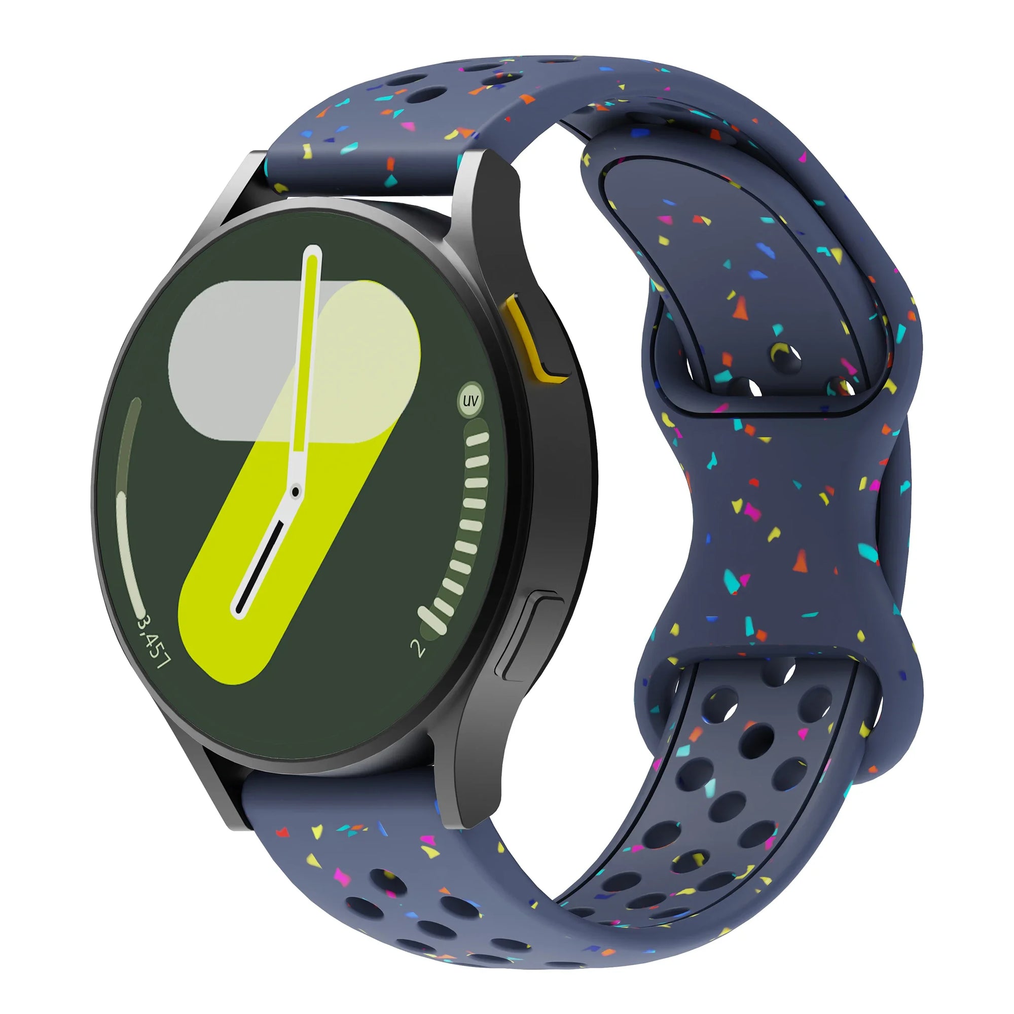 Premium Silicone Strap for Samsung Galaxy Watch & Huawei Devices