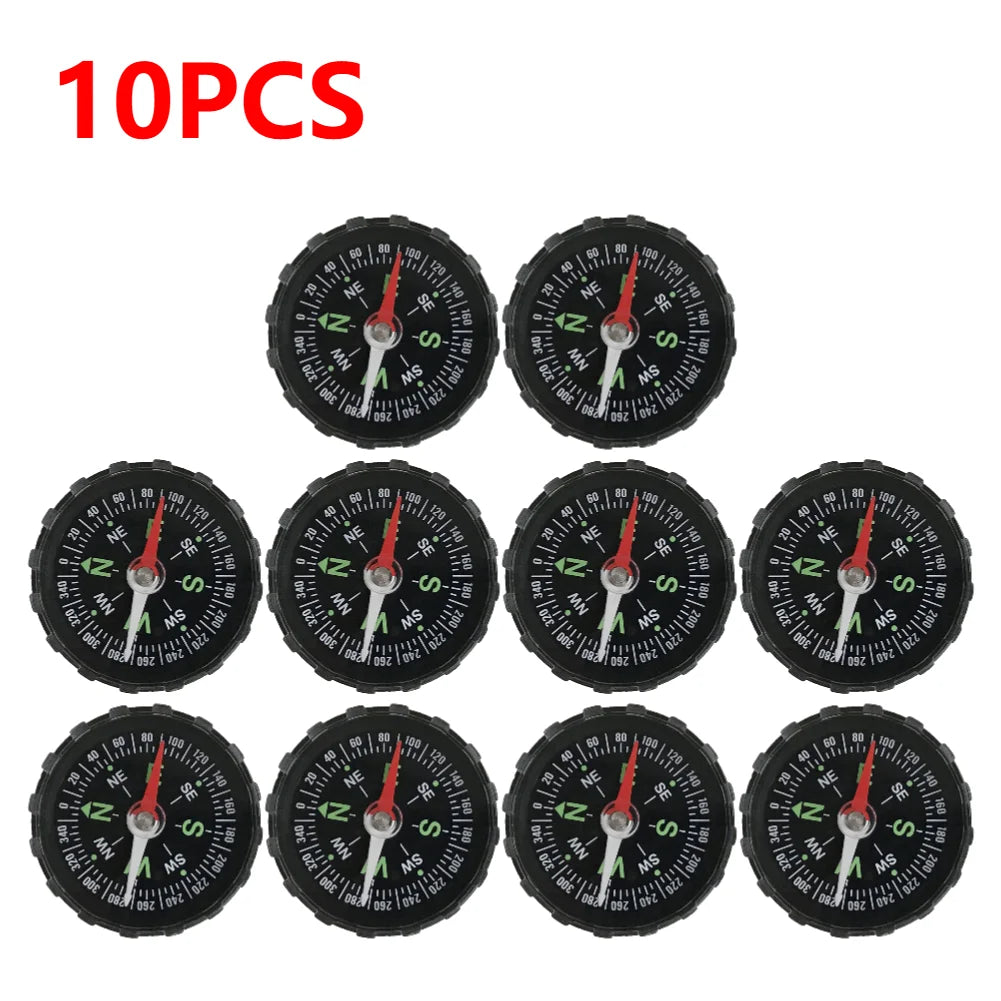 Portable Mini Compass - 45MM Handheld Navigation Tool for Outdoor Adventures