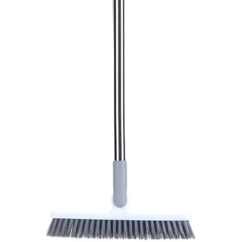 Effortless Floor Brush for Tile Corners & Crevices - No Dead Space
