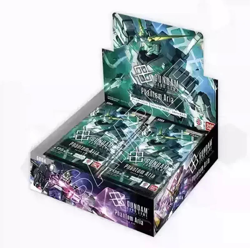 Bandai Gundam Booster Pack - GCG Anime Card Game for Collectors