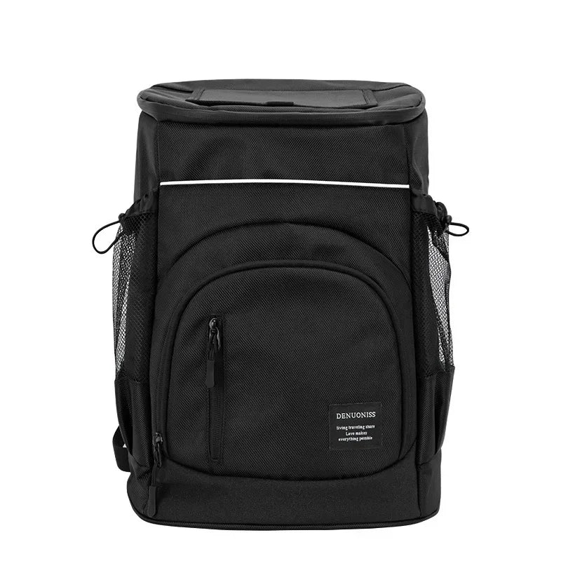 33L Insulated Thermal Backpack - Perfect for Beach and Outdoor Fun