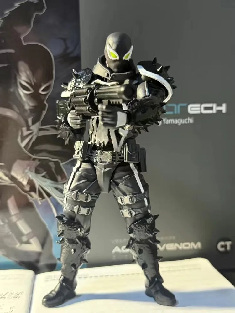 Amazing Yamaguchi Agent Venom Action Figure - Marvel Collectible