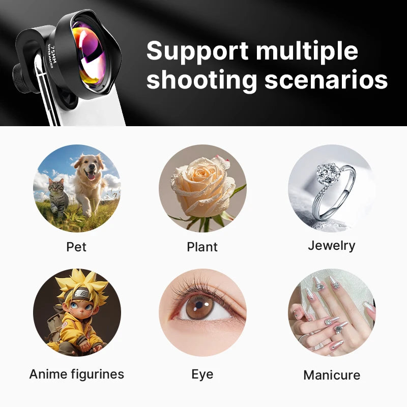 Ulanzi 75mm Macro Phone Lens - Capture Stunning Close-Ups