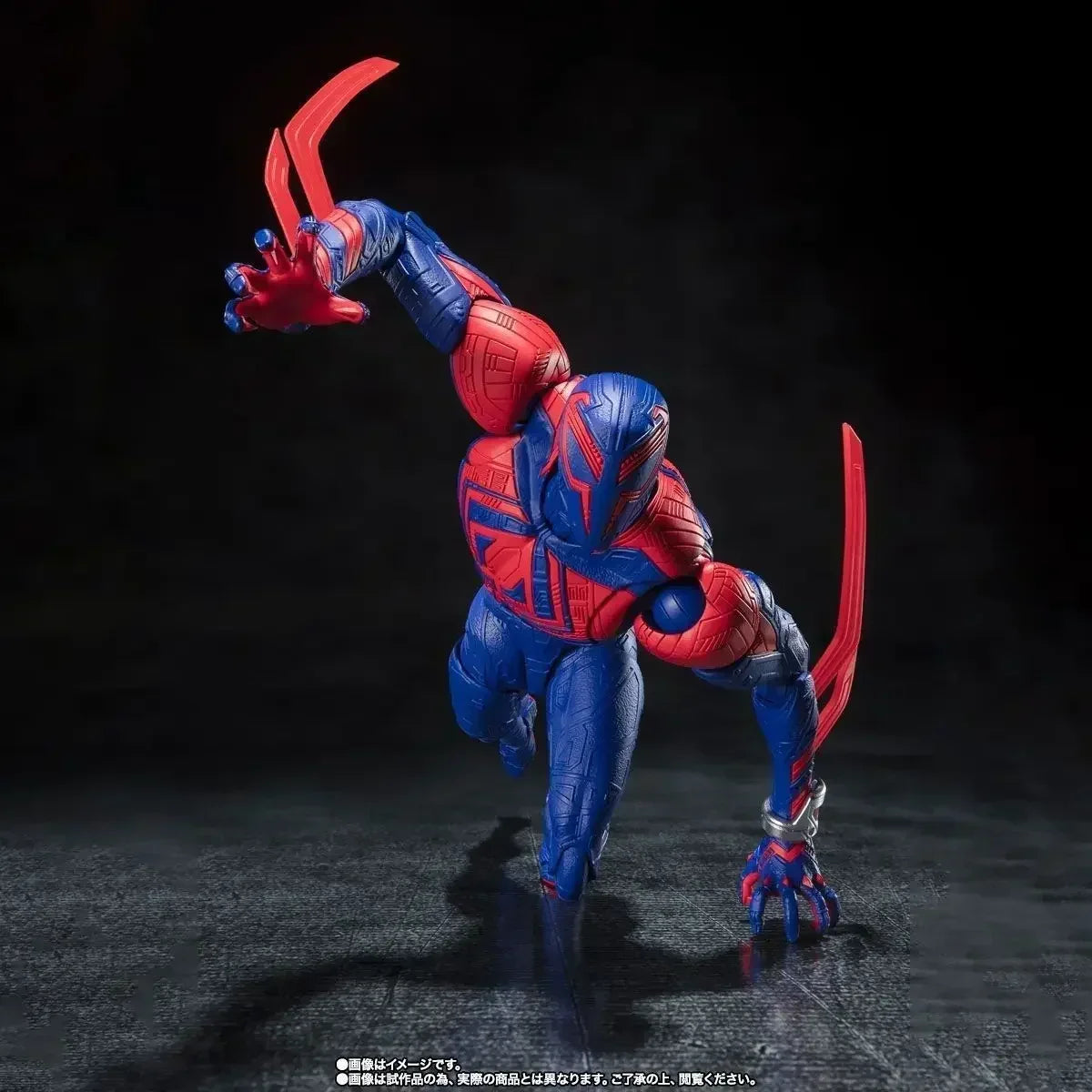 S.H.Figuarts Spider-Man 2099 Action Figure - Miguel O'Hara Model