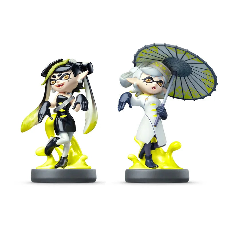 Nintendo Amiibo Pearl & Marina 2 Pack - Region Free Figures