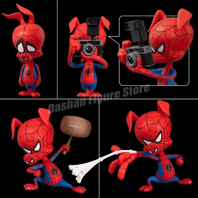 Spider-Verse Action Figures: Gwen Stacy & Miles Morales Models