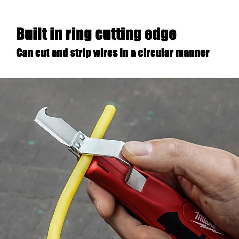 Milwaukee Peeling Knife & Wire Stripper - Ultimate Electrical Tool
