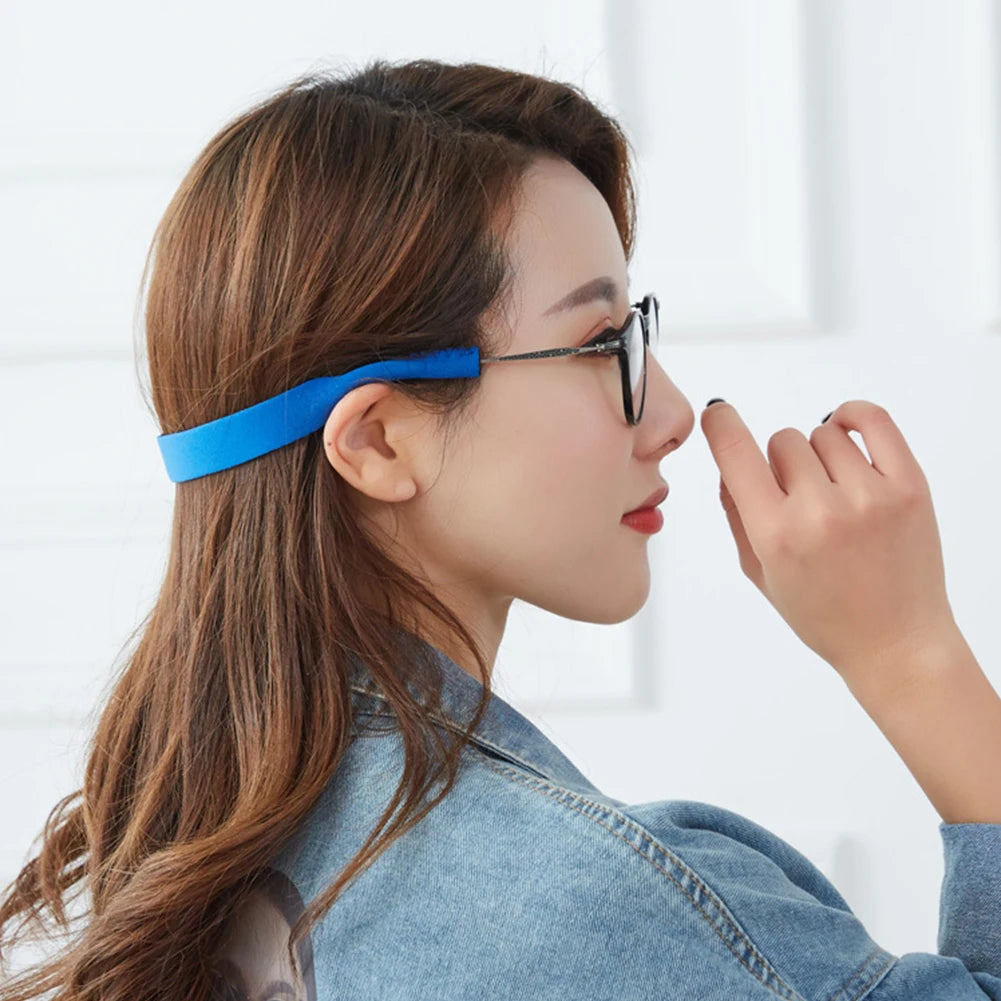 Neoprene Eyeglasses Lanyard Strap - Anti-Slip Sports Holder