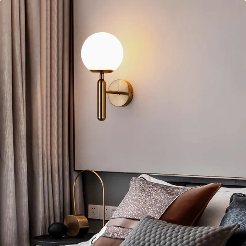 Elegant Modern Wall Sconce for Living Room & Bedroom Decor
