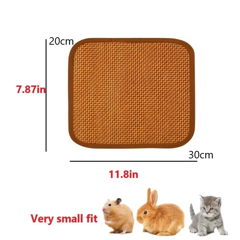 Cooling Dog Mat - Extra Large Bamboo Ice Pad for Pets