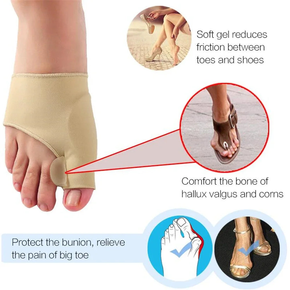 Toe Separator Bunion Corrector - Pain Relief Orthopedic Foot Care