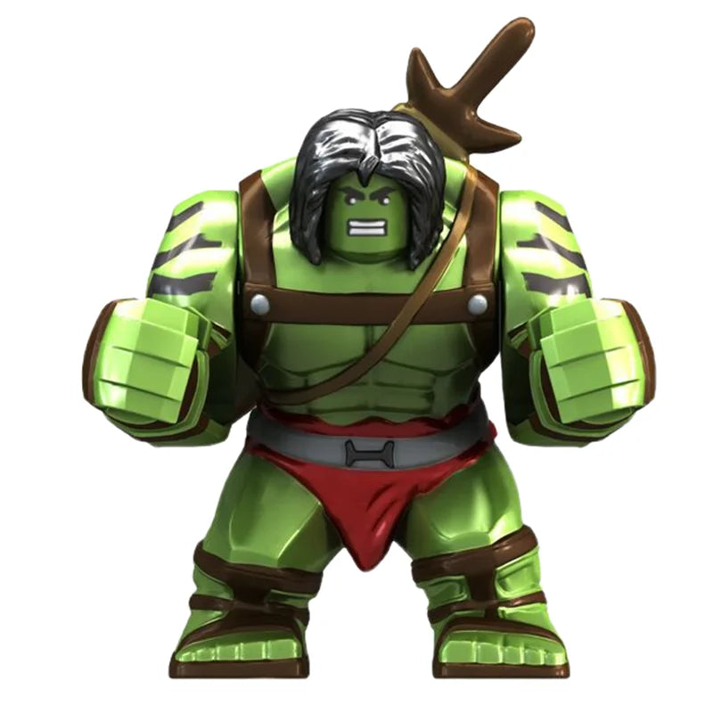 Blind Box Mini Building Blocks Superhero Figures Gift Set