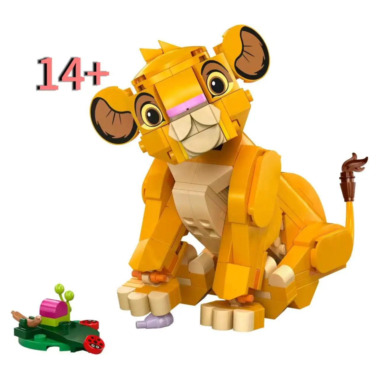Creative Little Lion Educational Building Set - Perfect Gift Idea!