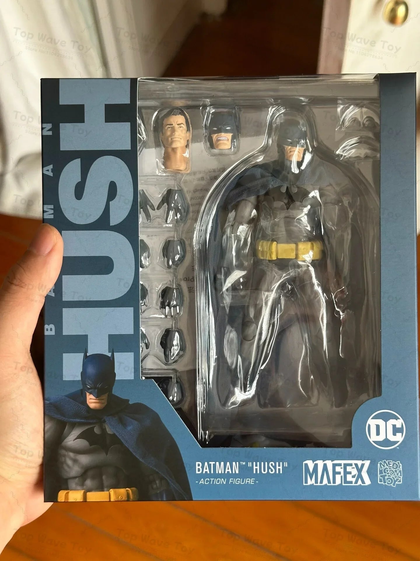 MAFEX Batman Hush Action Figure - Premium Collectible Toy