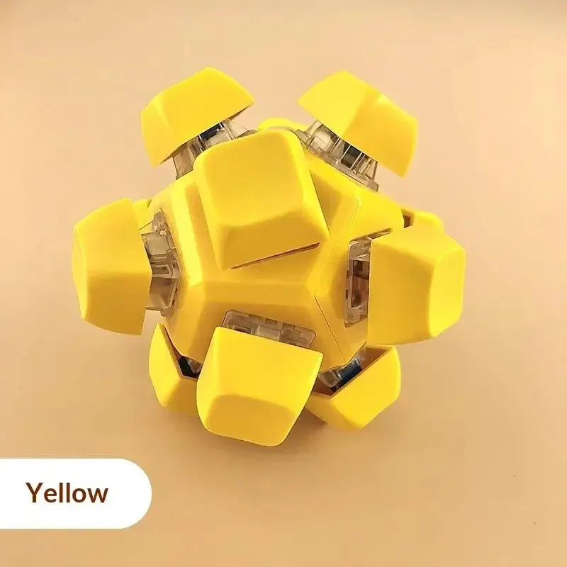 Colorful Flashing Light Stress Reliever Fingertip Pressing Toy